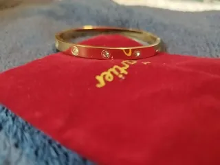 Pulsera Cartier Dorada