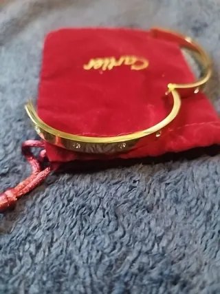 Pulsera Cartier Dorada