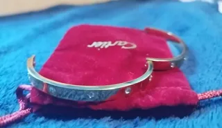 Pulsera Cartier Dorada