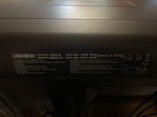 acuario 100L con filtro y agua caliente