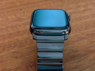 Brazalete Nomad Acero para Apple Watch 45mm
