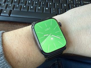 Brazalete Nomad Acero para Apple Watch 45mm