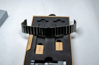 Brazalete Nomad Acero para Apple Watch 45mm