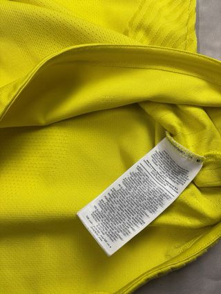 Maglia Calcio Barcellona Nike Mezza Zip Gialla