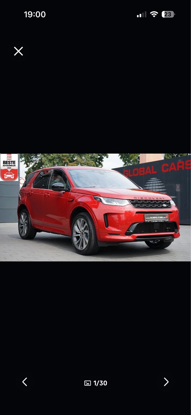 LAND ROVER DISCOVERY SPORT P300 E R-DYNAMIC 2022