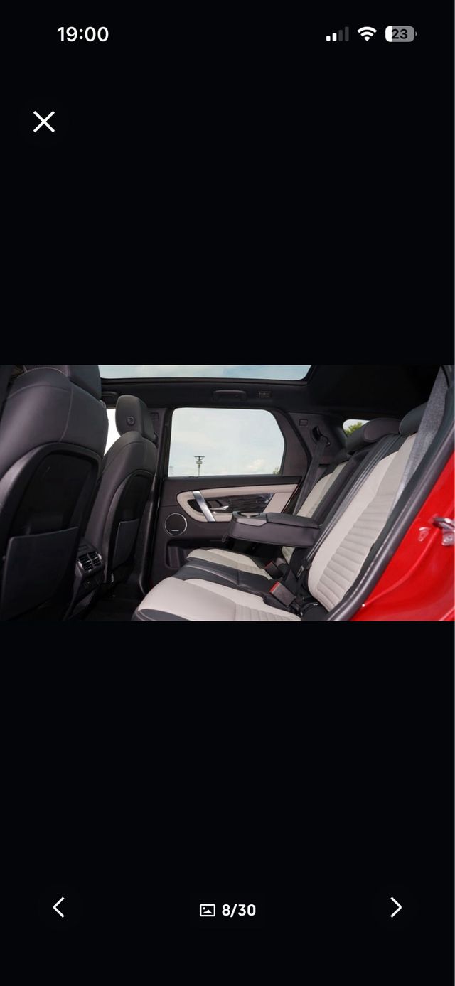 LAND ROVER DISCOVERY SPORT P300 E R-DYNAMIC 2022