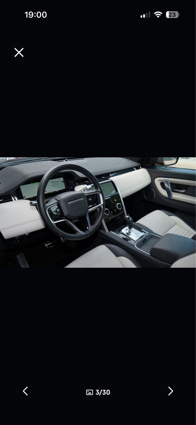 LAND ROVER DISCOVERY SPORT P300 E R-DYNAMIC 2022