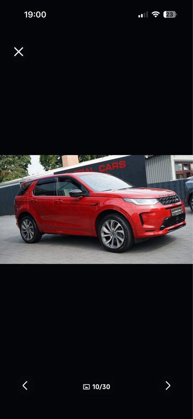 LAND ROVER DISCOVERY SPORT P300 E R-DYNAMIC 2022