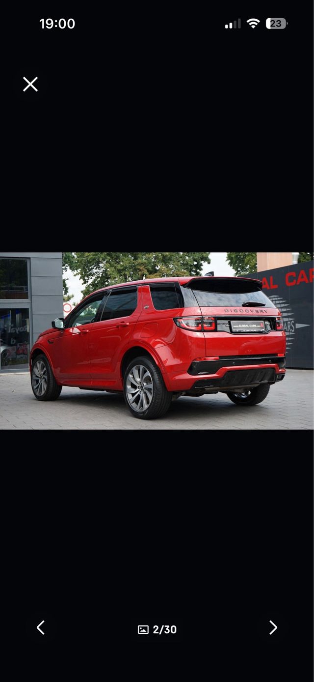 LAND ROVER DISCOVERY SPORT P300 E R-DYNAMIC 2022