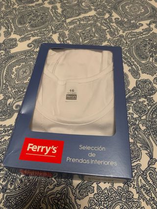 Conjunto interior niño Ferry's Talla 16