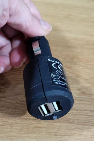 Adaptador cargador multifunctional USB