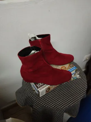 Botines número 40