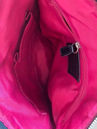 Bolsa Bandolera Coach Monograma Gris/Negro