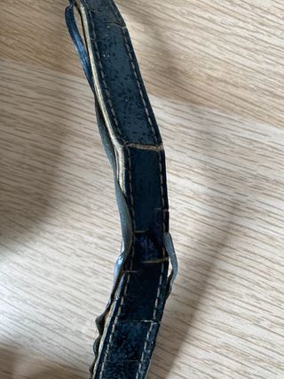 Bolsa Bandolera Coach Monograma Gris/Negro