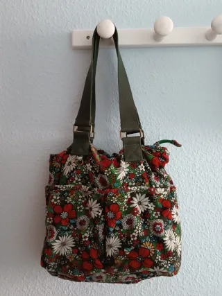 Bolso Benini floral multicolor
