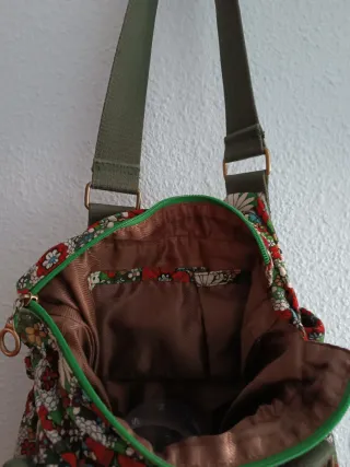 Bolso Benini floral multicolor