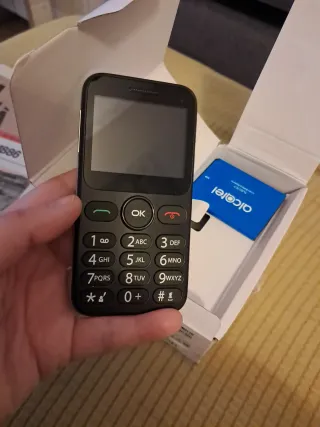 Alcatel 3085 Nero