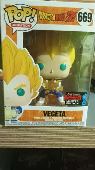 Funko Pop! Vegeta 669 Dragon Ball Z