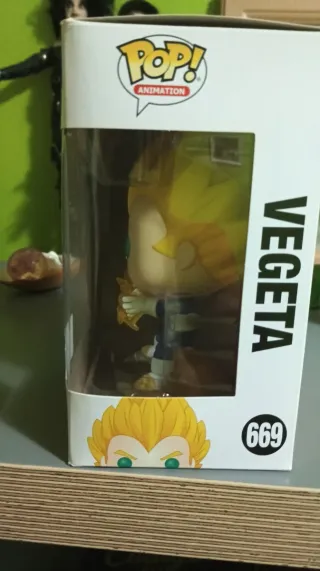Funko Pop! Vegeta 669 Dragon Ball Z