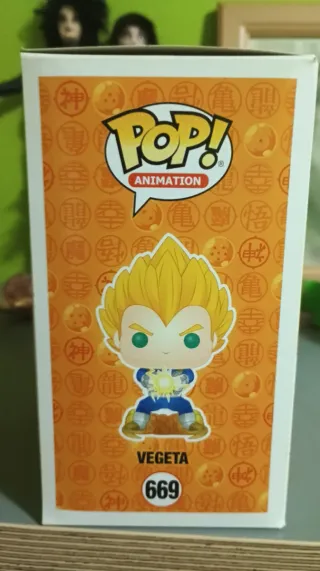 Funko Pop! Vegeta 669 Dragon Ball Z