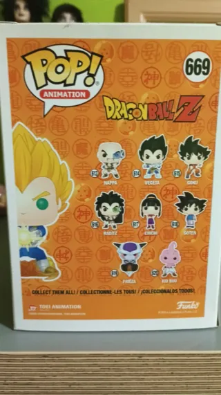 Funko Pop! Vegeta 669 Dragon Ball Z