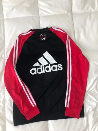 Chándal Adidas Ajax Negro y Rojo Tallas al privado