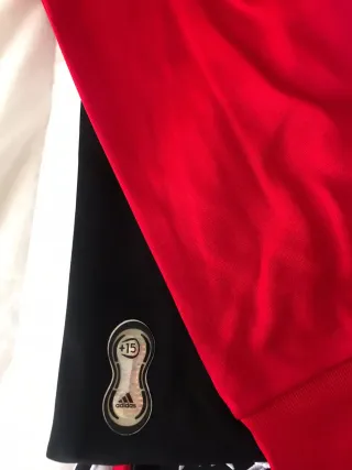 Chándal Adidas Ajax Negro y Rojo Tallas al privado