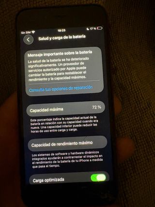 iPhone SE 128GB Rojo