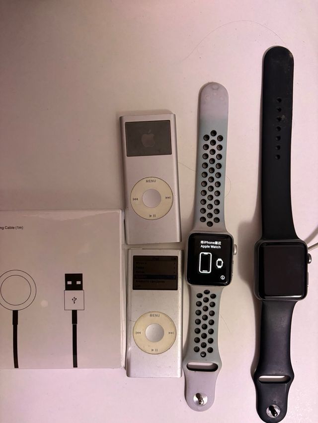 Lote Apple: due iWatch e 2 iPod