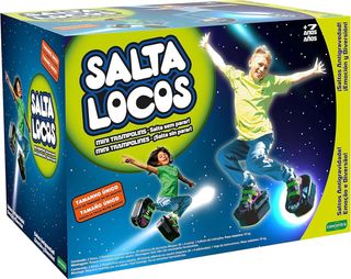 Mini Trampolines, Color Negro, Tamaño único (CONCE