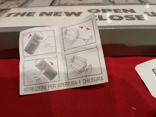 Gadget originale RAI ombrello richiudibile nuovo