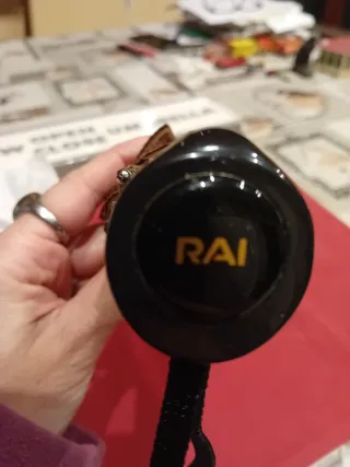 Gadget originale RAI ombrello richiudibile nuovo