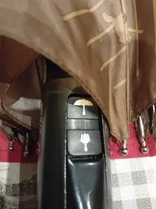 Gadget originale RAI ombrello richiudibile nuovo