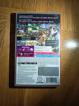 Mario Kart 8 Deluxe Nintendo Switch