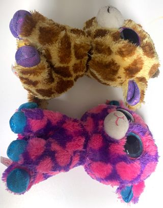 Set di Peluche Ty Beanie Boos Collection - Giraffe
