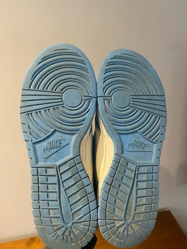 Nike Dunk Low Azul y Blanco