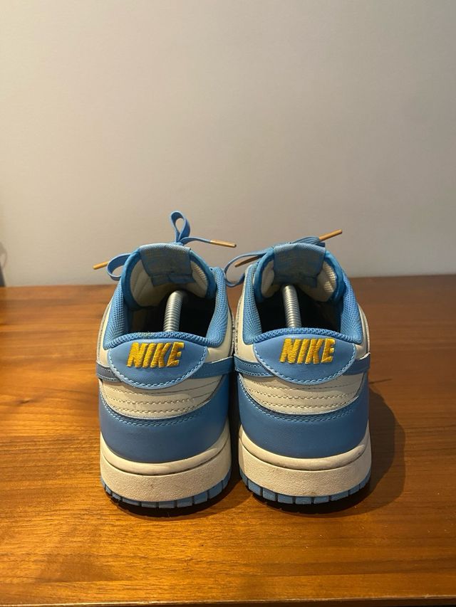 Nike Dunk Low Azul y Blanco