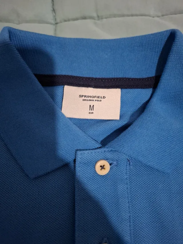 Polo Springfield Talla M Azul