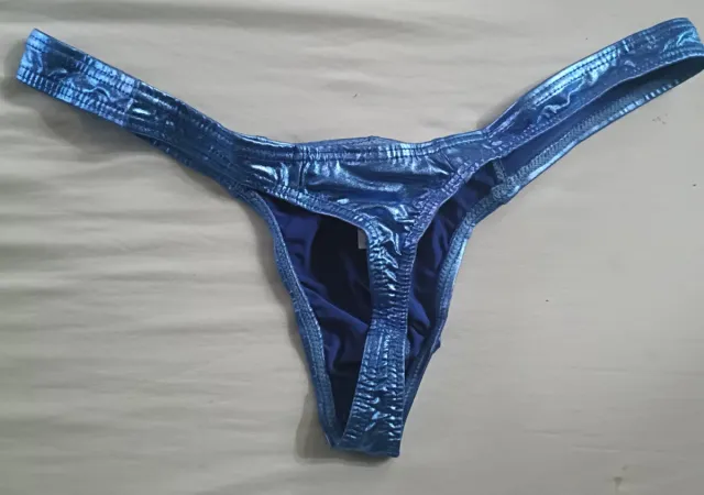 Tanga brillante hombre Talla L