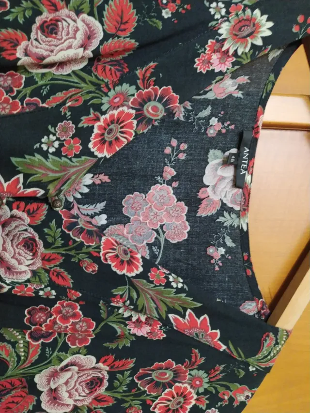 Vestido estampado Antea