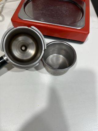 Cafetera Vintage Roja Ufesa