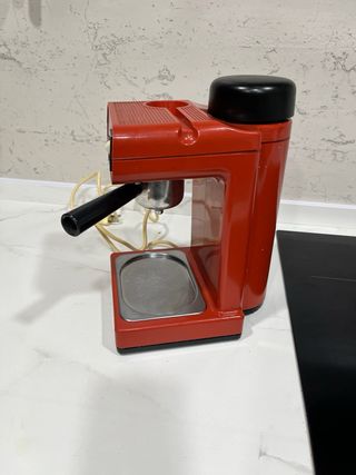 Cafetera Vintage Roja Ufesa
