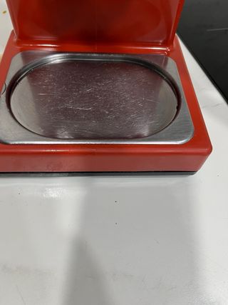 Cafetera Vintage Roja Ufesa