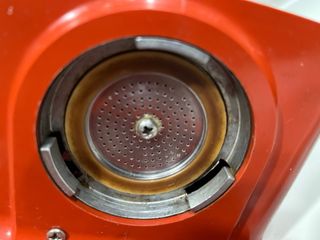 Cafetera Vintage Roja Ufesa