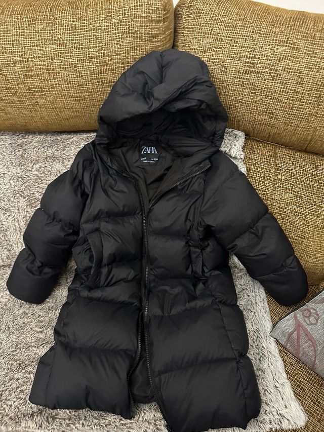 anorak zara 9 años