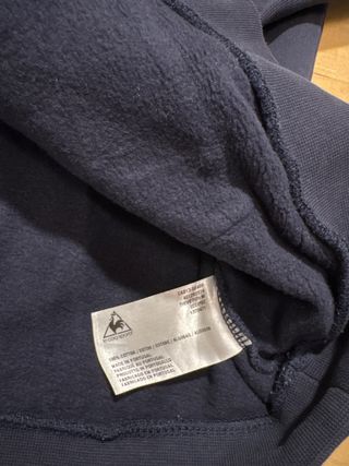 Sudadera Le Coq Sportif Azul Talla L