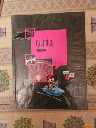 Física y Química (Dos Volúmenes) 4º ESO