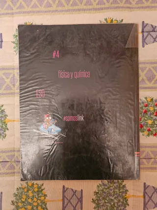 Física y Química (Dos Volúmenes) 4º ESO