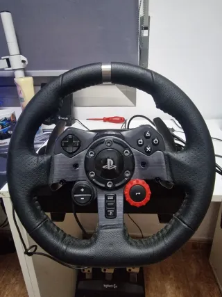 Logitech G29 Volante PS4/PS5/PC