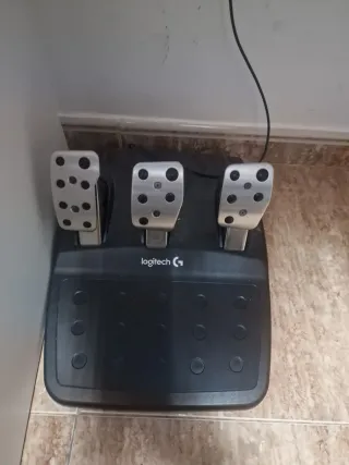 Logitech G29 Volante PS4/PS5/PC